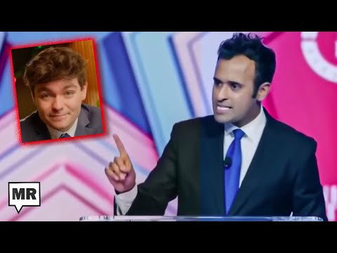 Vivek Defends Usha Vance While JD Throws Her To The Wolves