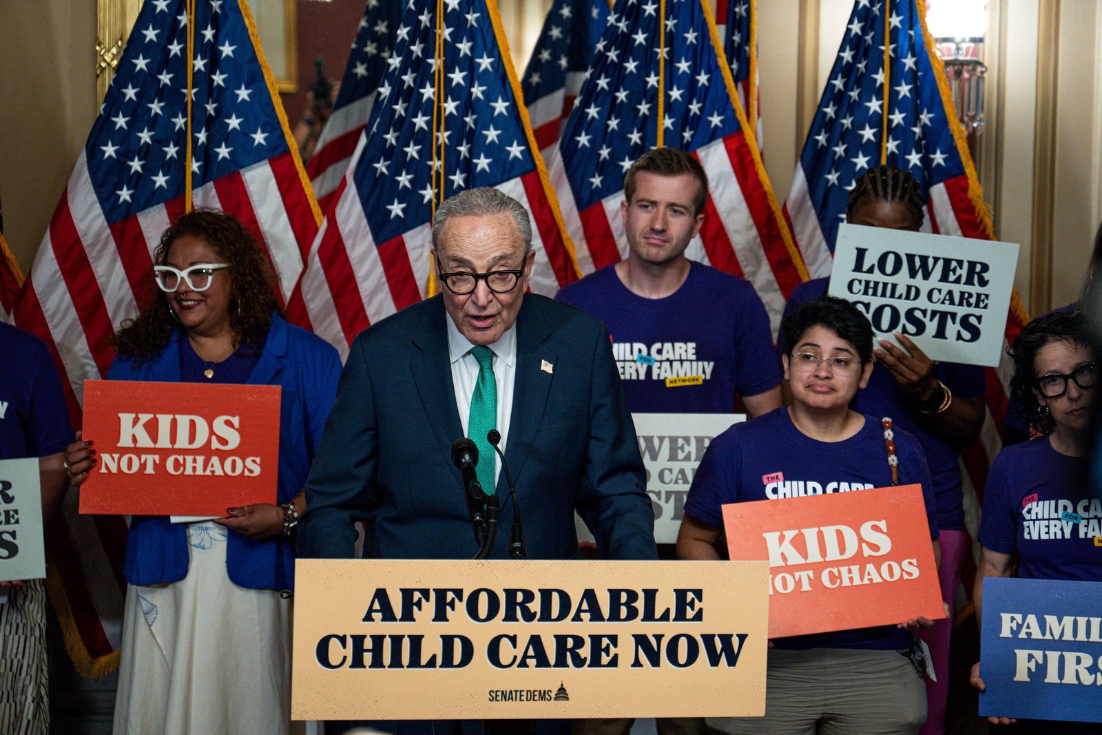 Democrats make the midterms about one big pitch: Lower costs