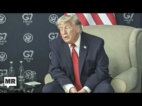 Trump Goes Full Grandpa