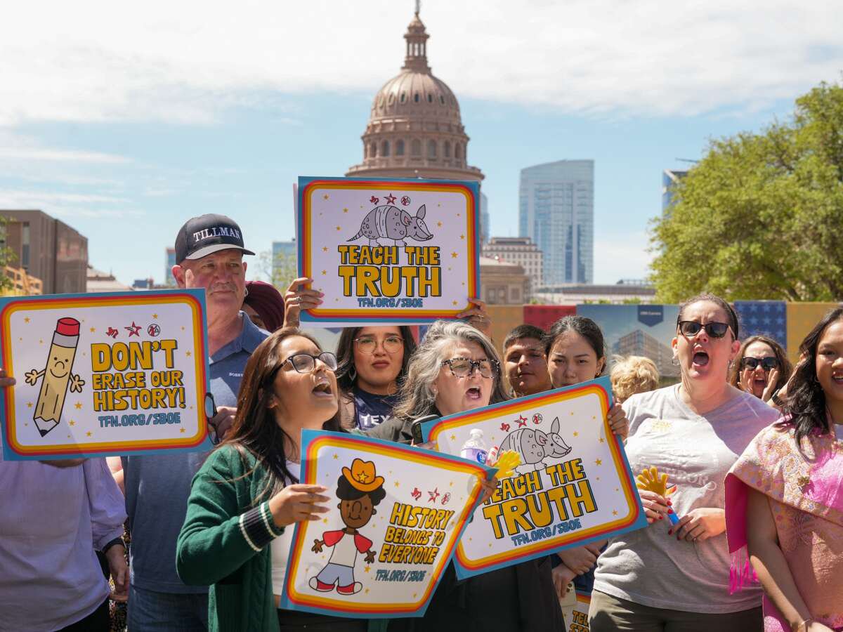 Texas Poised to Add Bible Stories to Public School Curriculum
