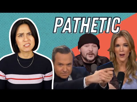 Mehdi Hasan On MAGA’s Media Bootlickers