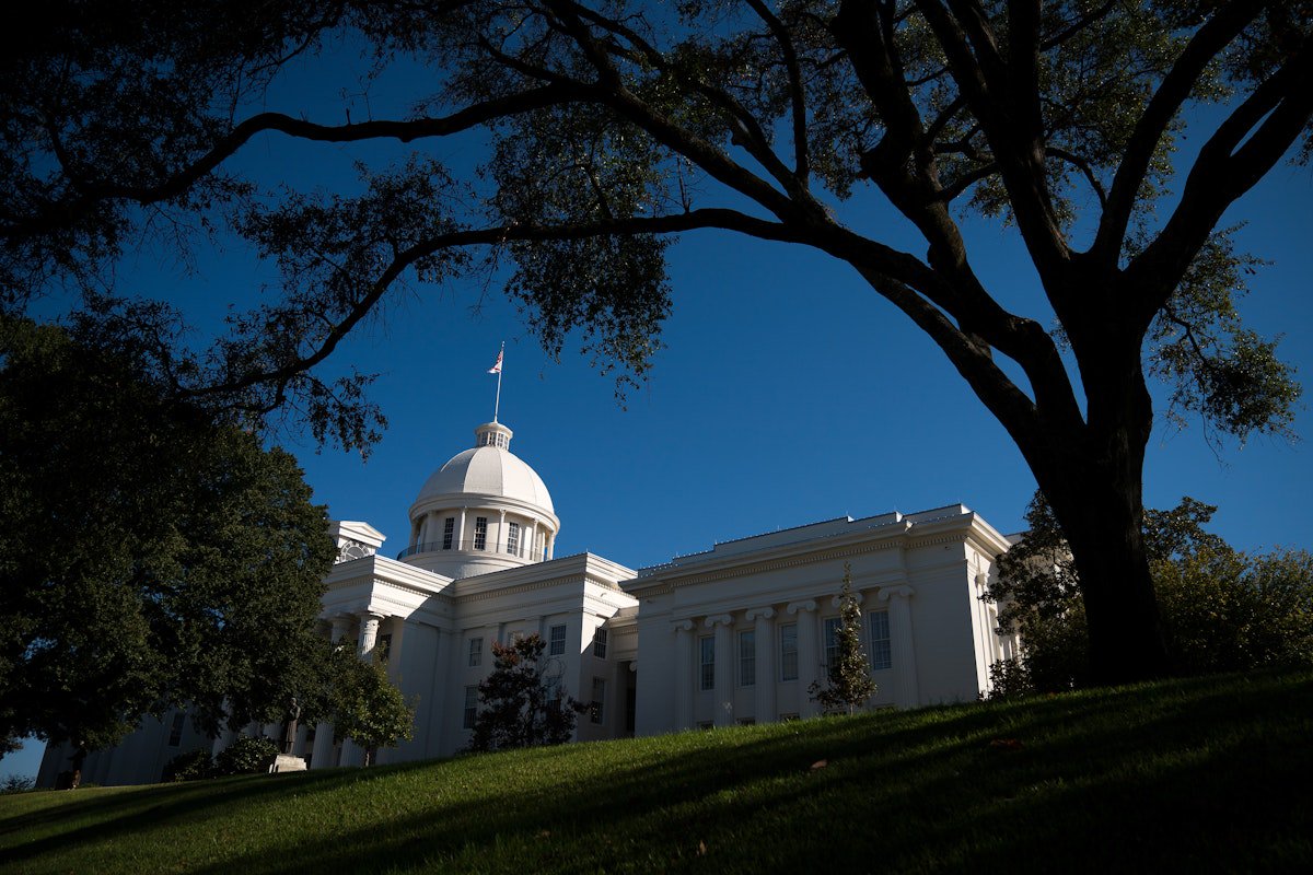 Alabama Republicans Vote to Pass New Map as Tornado Sirens Blare