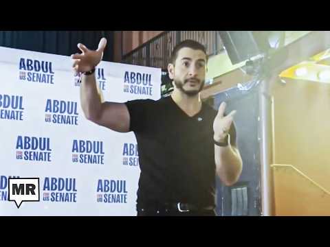 Adbul El-Sayed Masterfully Answers Gotcha Question