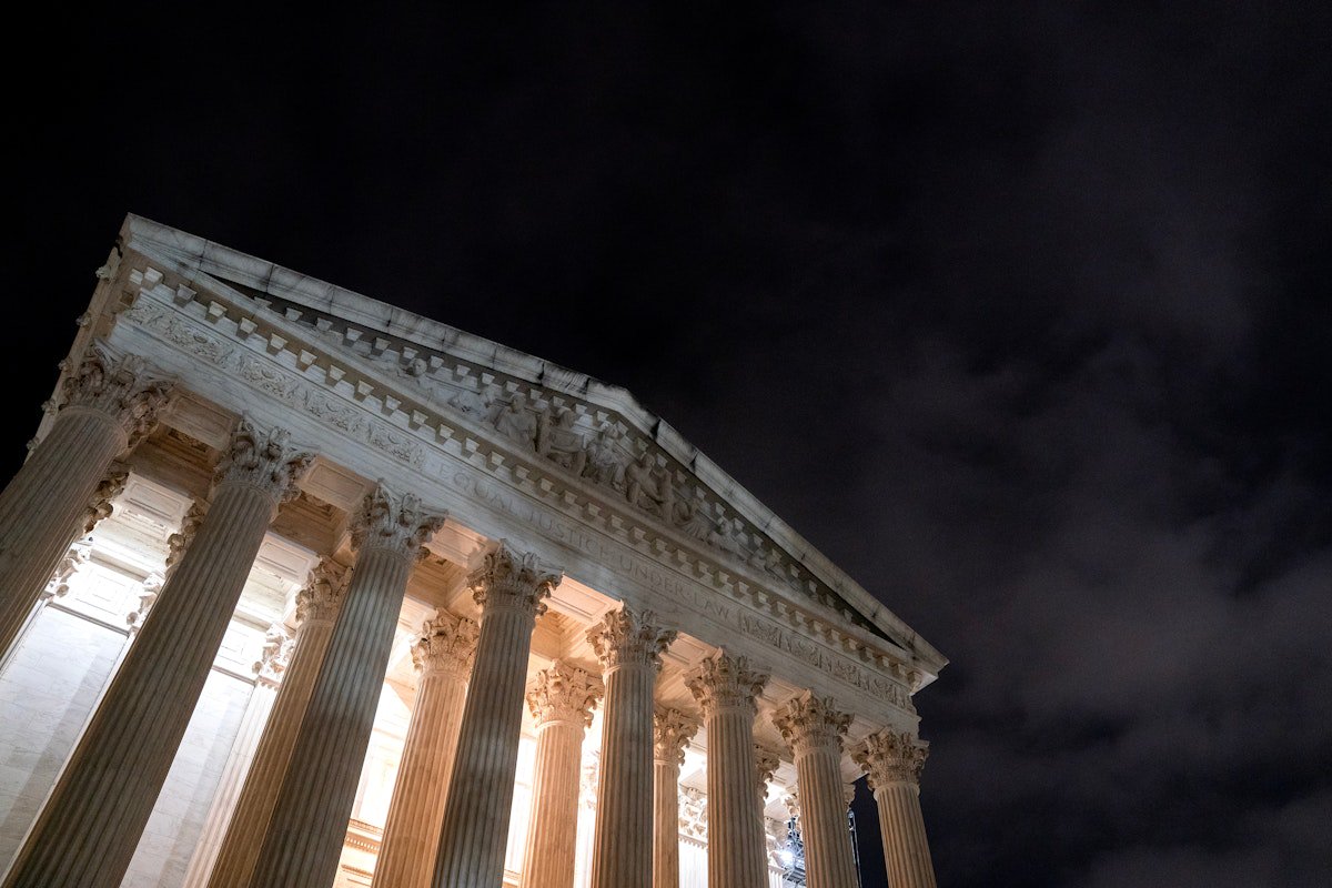 The Supreme Court Has Abandoned All Pretense  