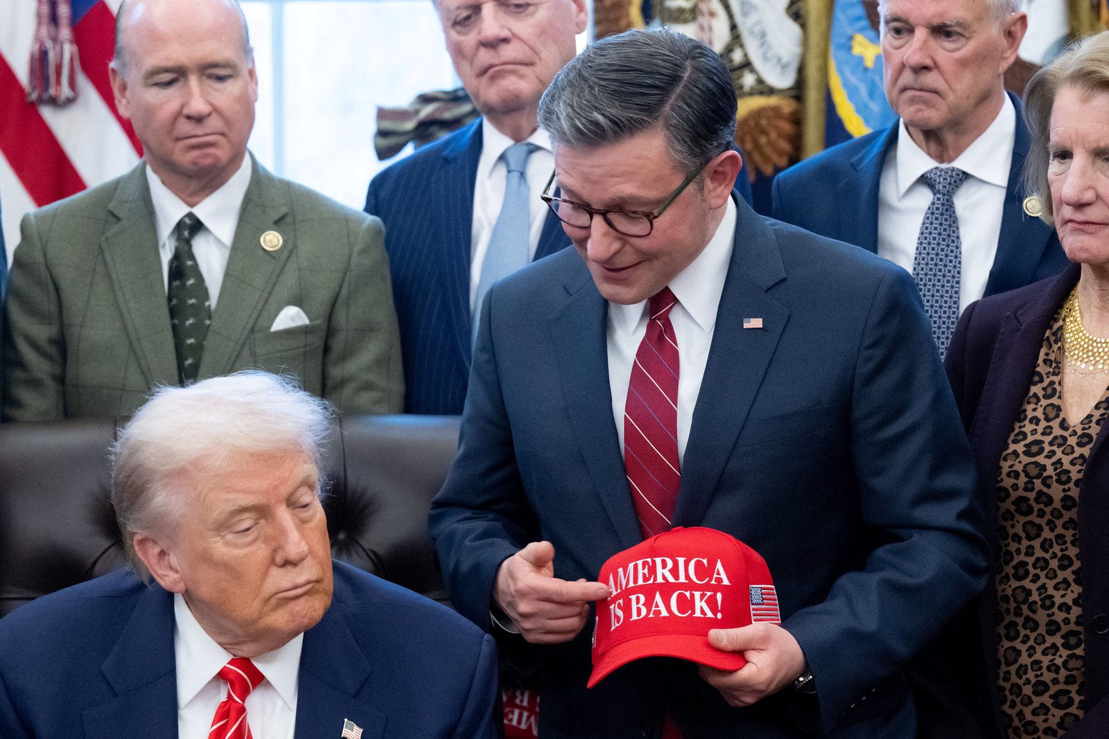 Indonesia prepares possible Gaza deployment; GOP weighs ban on mail-in voting; Lawmakers report back on unredacted Epstein files