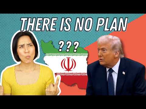Trump Admits Iran Will Be Chaos