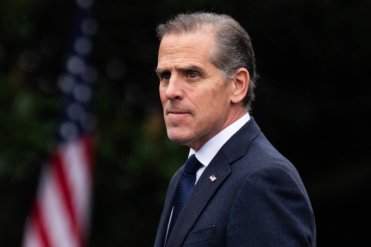 Hunter
Biden’s Version of Sobriety Is Way Better Than Donald Trump’s  
