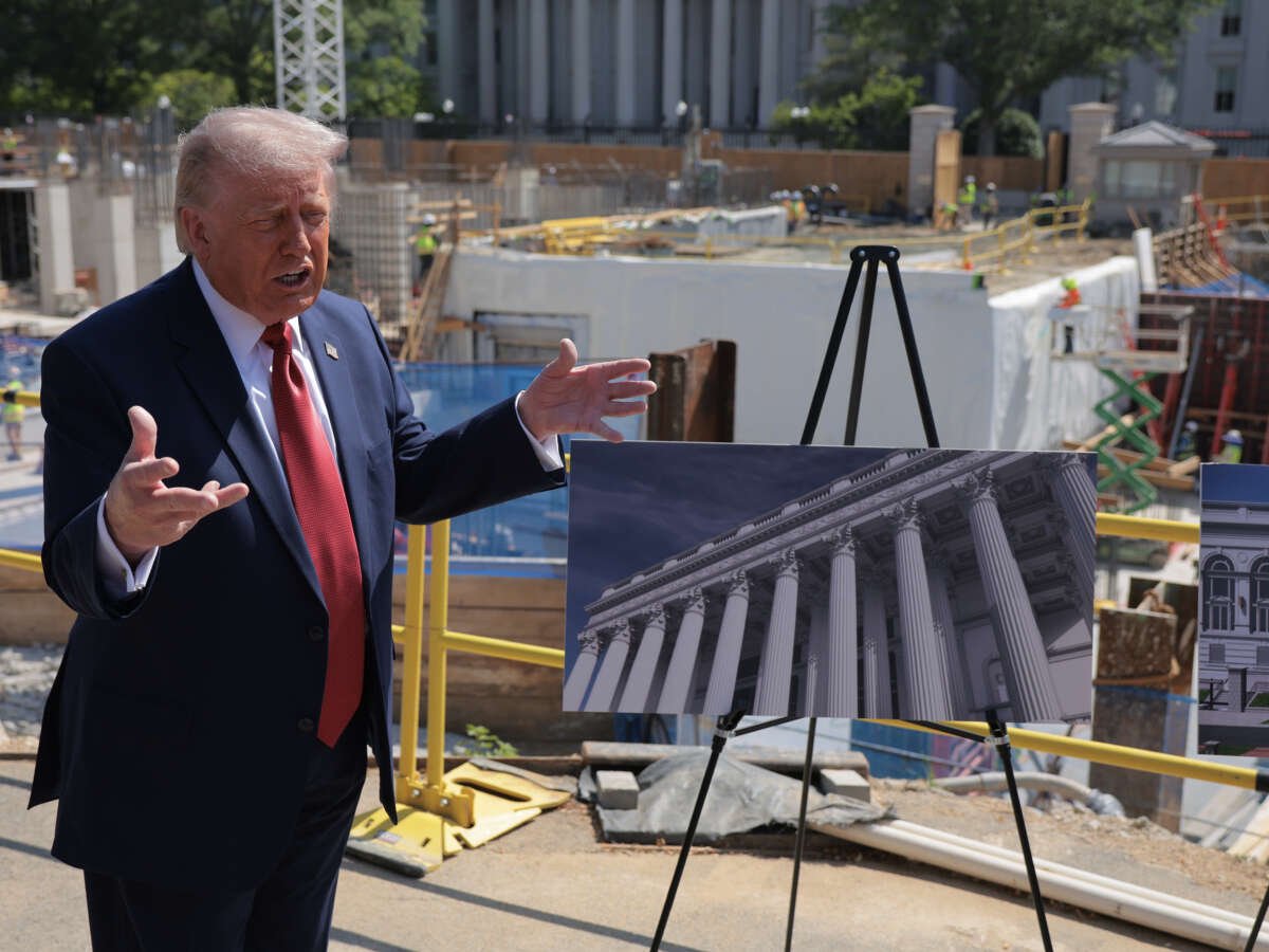 Under Trump, Corruption and Governance Have Become Indistinguishable