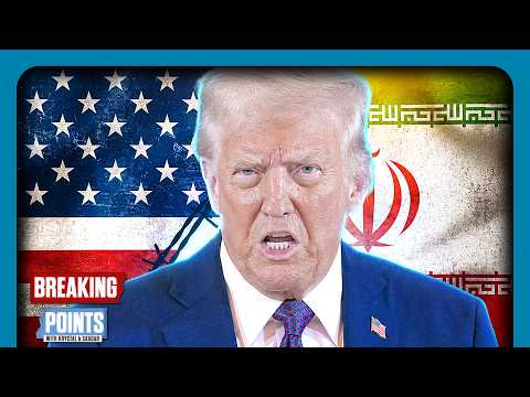 IRAN STRIKES US BASES As Trump Threatens Blockade AGAIN
