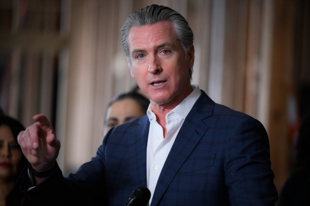 Newsom Compares Israel to “Apartheid State” as He Blasts War on Iran
