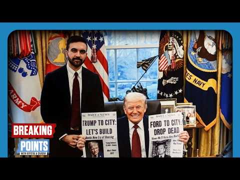 Zohran Flawless Trump Victory, 1st AI Mass Layoff, Anthropic DEFIES Hegseth