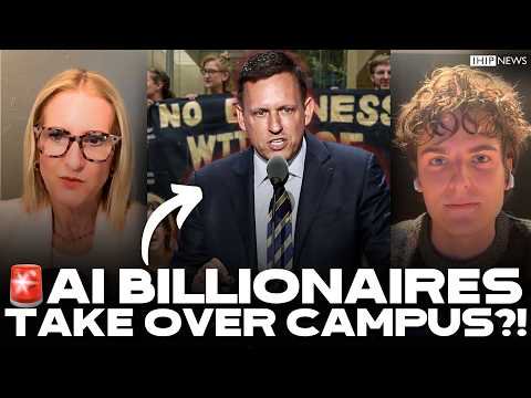 IHIP News: MAGA AI Billionaires INFILTRATING College Campuses?! Insider EXPOSES ALL!!