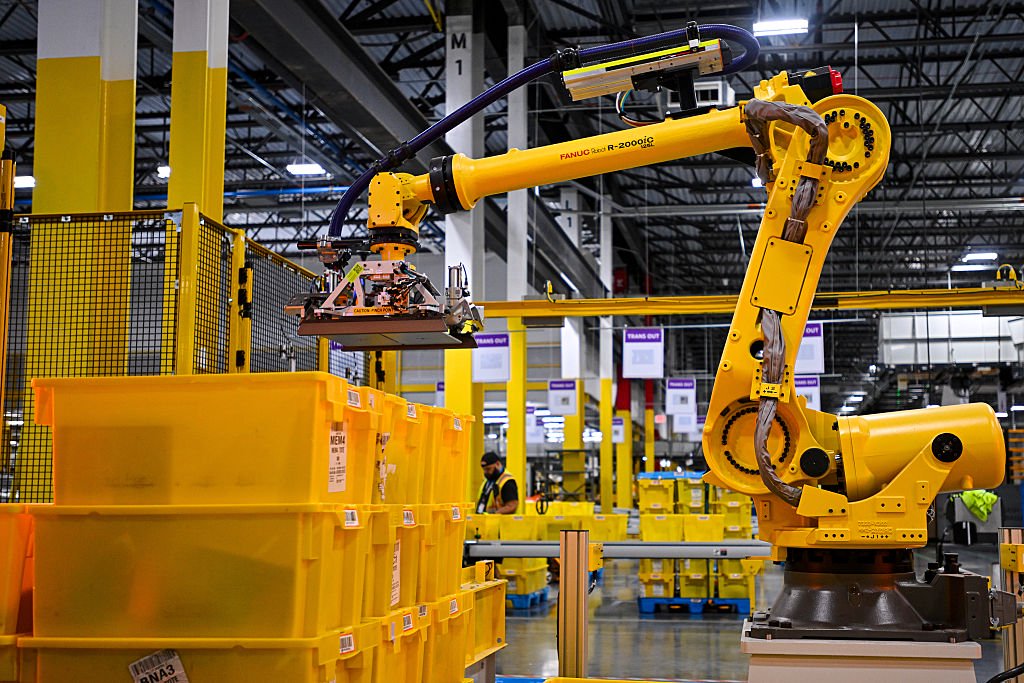 A Sober Look at Amazon’s Automation Drive