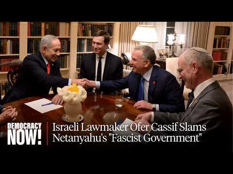 "Stop This Bloodshed": Israeli Lawmaker Ofer Cassif Slams Netanyahu's "Fascist Government" over Iran