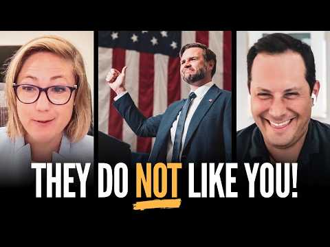 Secret Preview: Trump Voters Say JD Vance Gives Them the Willies