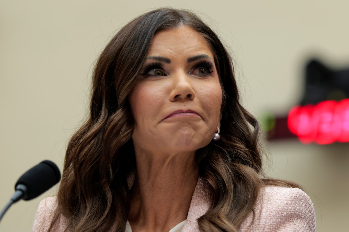 Democrats Formally Request an Investigation Into Kristi Noem’s Lies