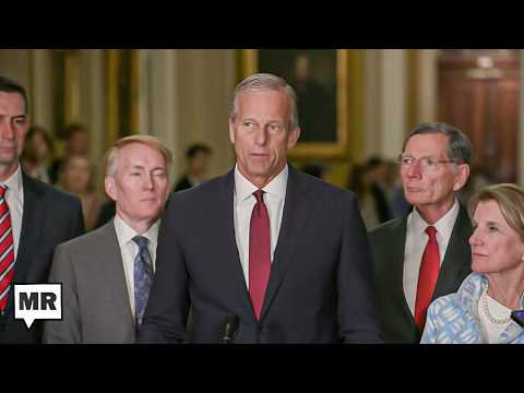 Senate Republicans Desperately Pretending Trump Doesn't Exist