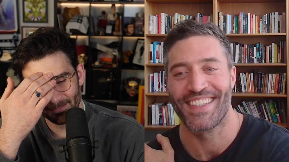 Hasan, what do they want from you?