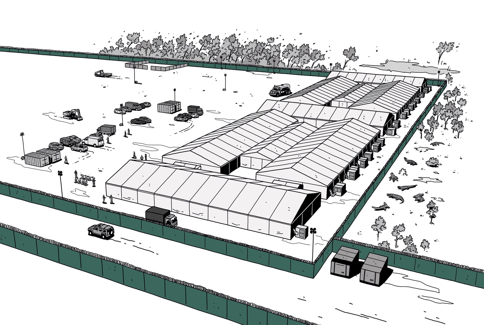 Inside the Hell of Alligator Alcatraz