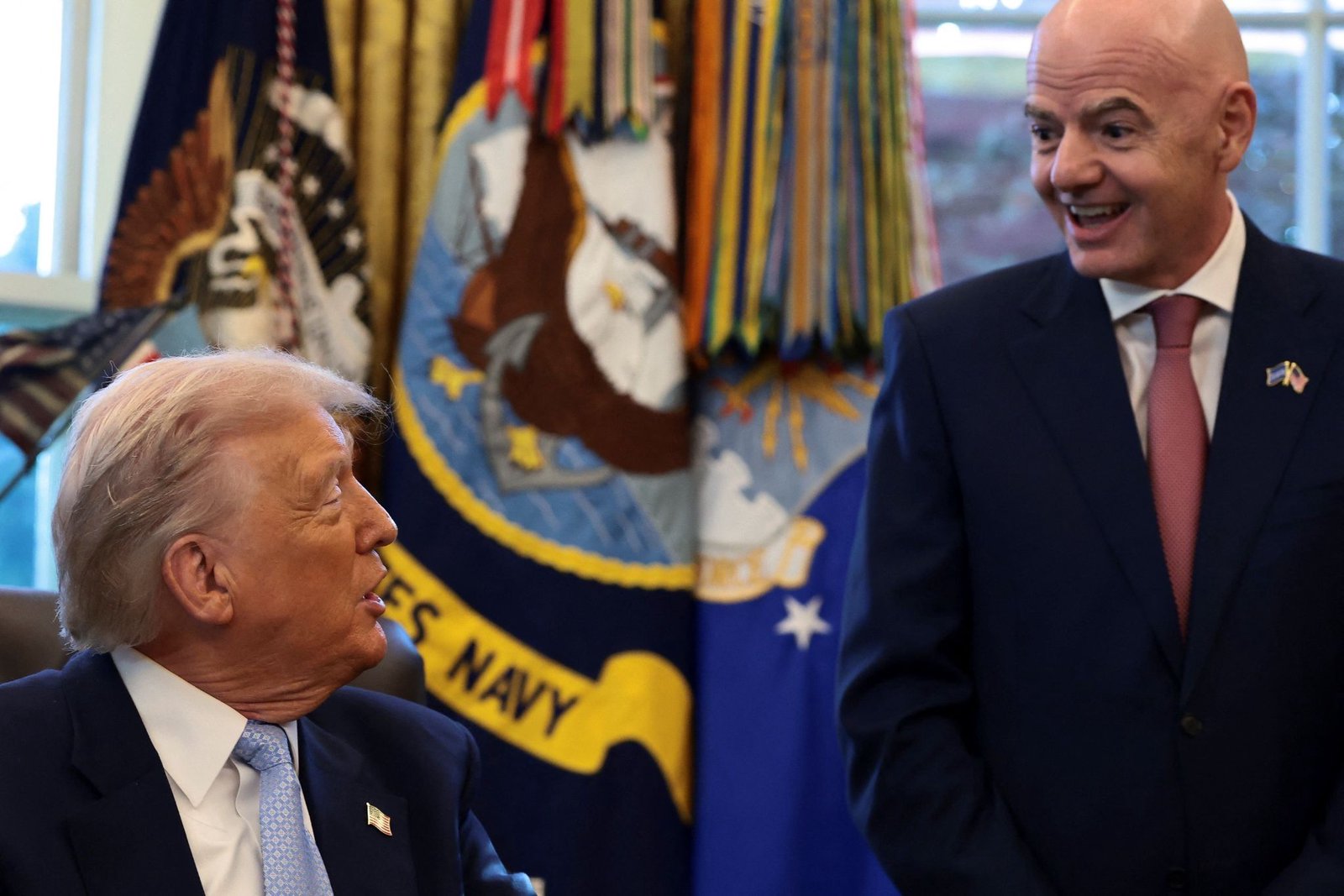 Trump to attend World Cup draw and receive FIFA 'Peace Prize'