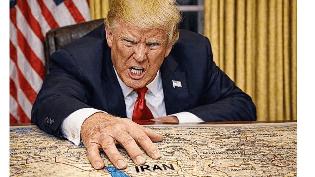 Grabbing Iran by the Pussy