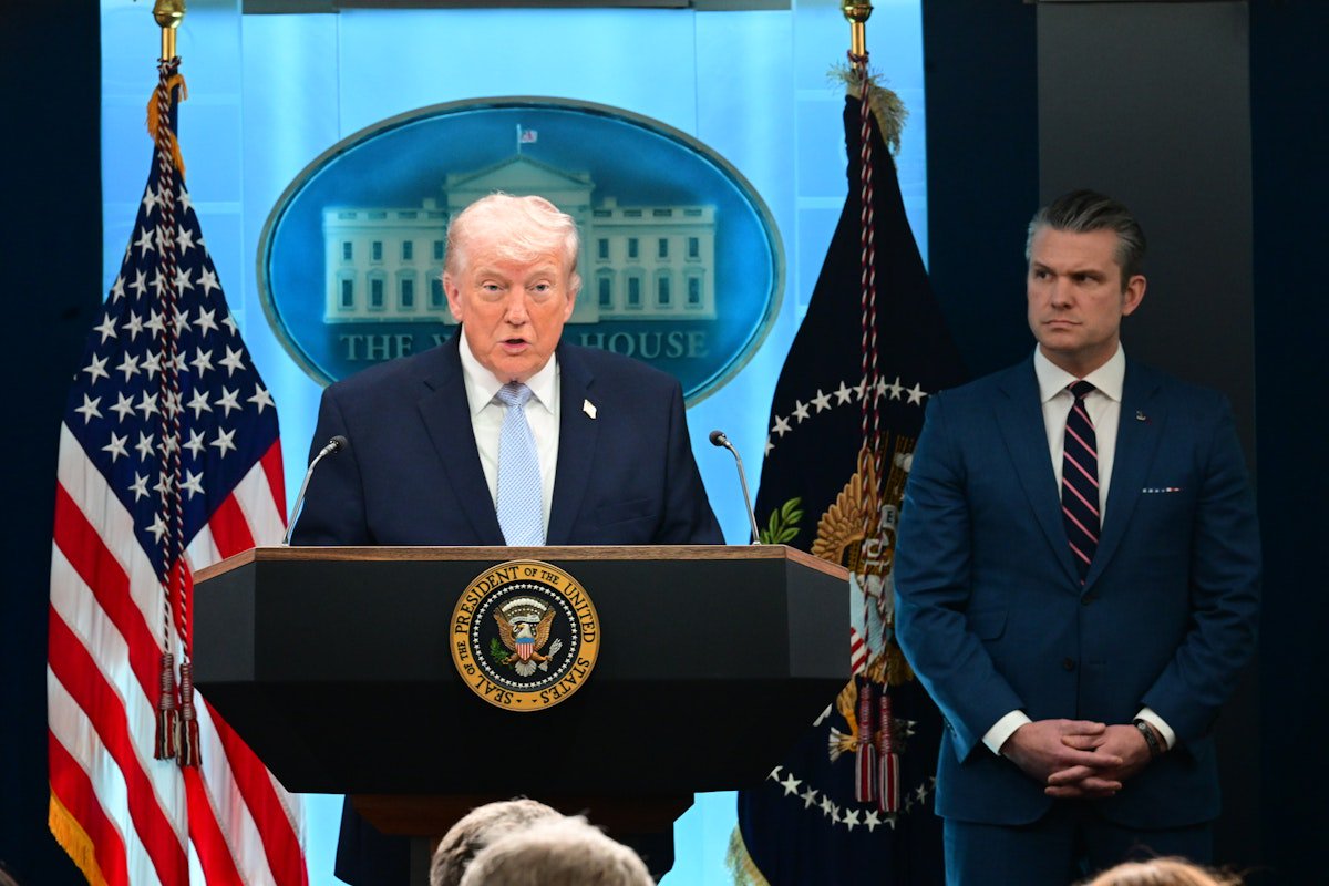 Here’s How Long It Will Take to Replace Weapons Trump Used on Iran