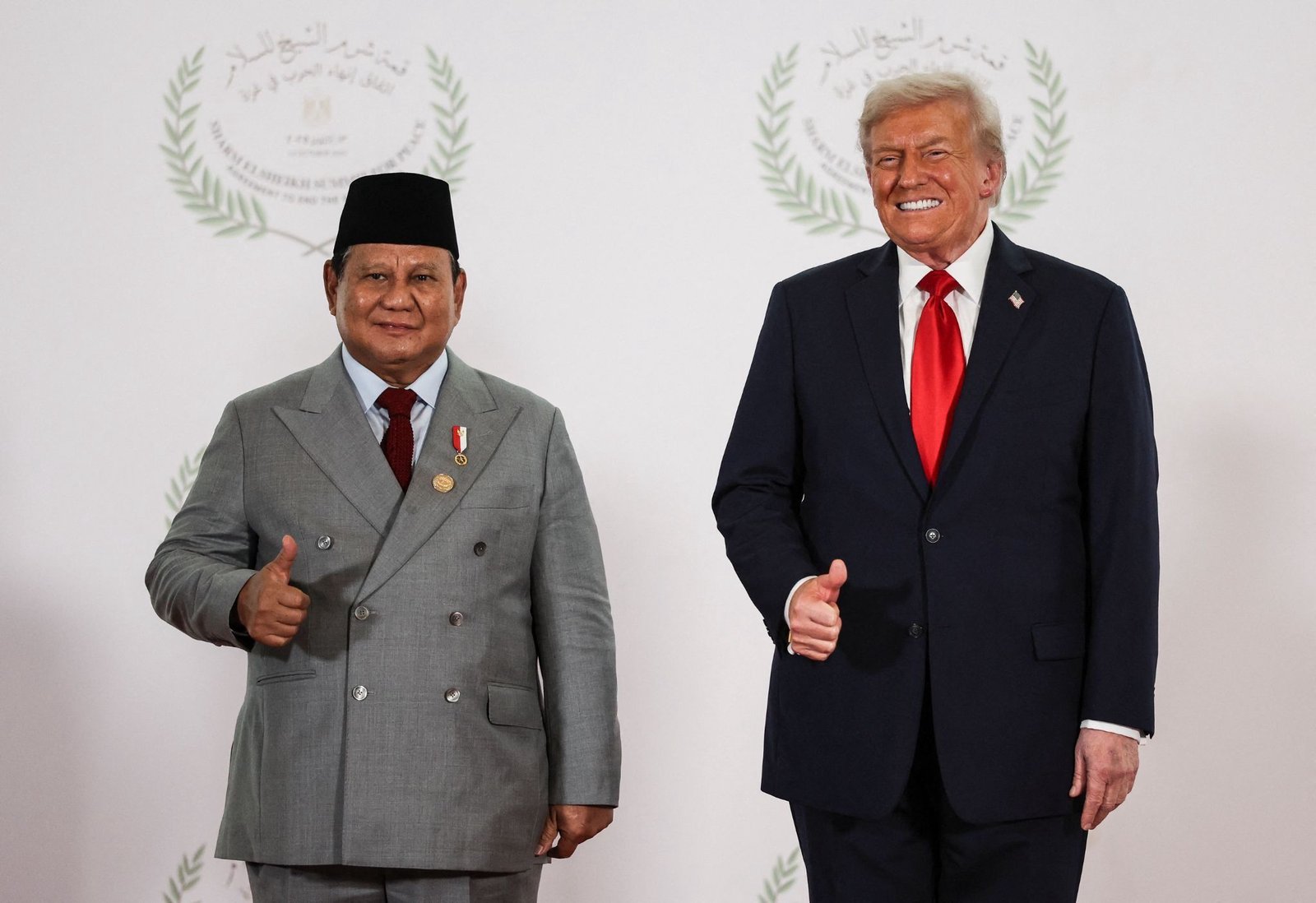 Indonesia's Prabowo to attend Trump's 'Board of Peace' meeting