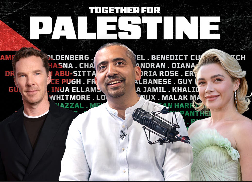 TODAY: Mehdi Set to Speak at Historic ‘Together for Palestine’ Benefit Concert in London