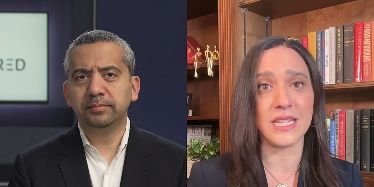 ‘We Need To Be the Anti-War Party,' Says Iranian-American House Democrat