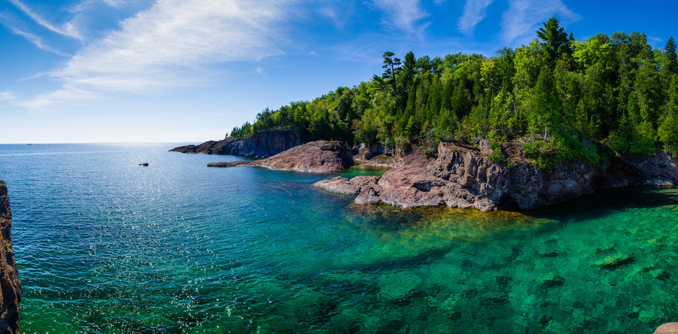 PFAS are turning up in the Great Lakes, putting fish and water supplies at risk – here’s how they get there