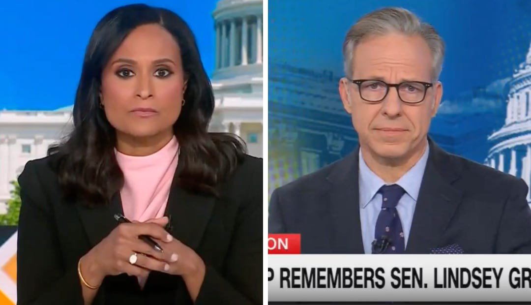 Lindsey Graham’s Death Reminded Us What’s Wrong With Mainstream Media 