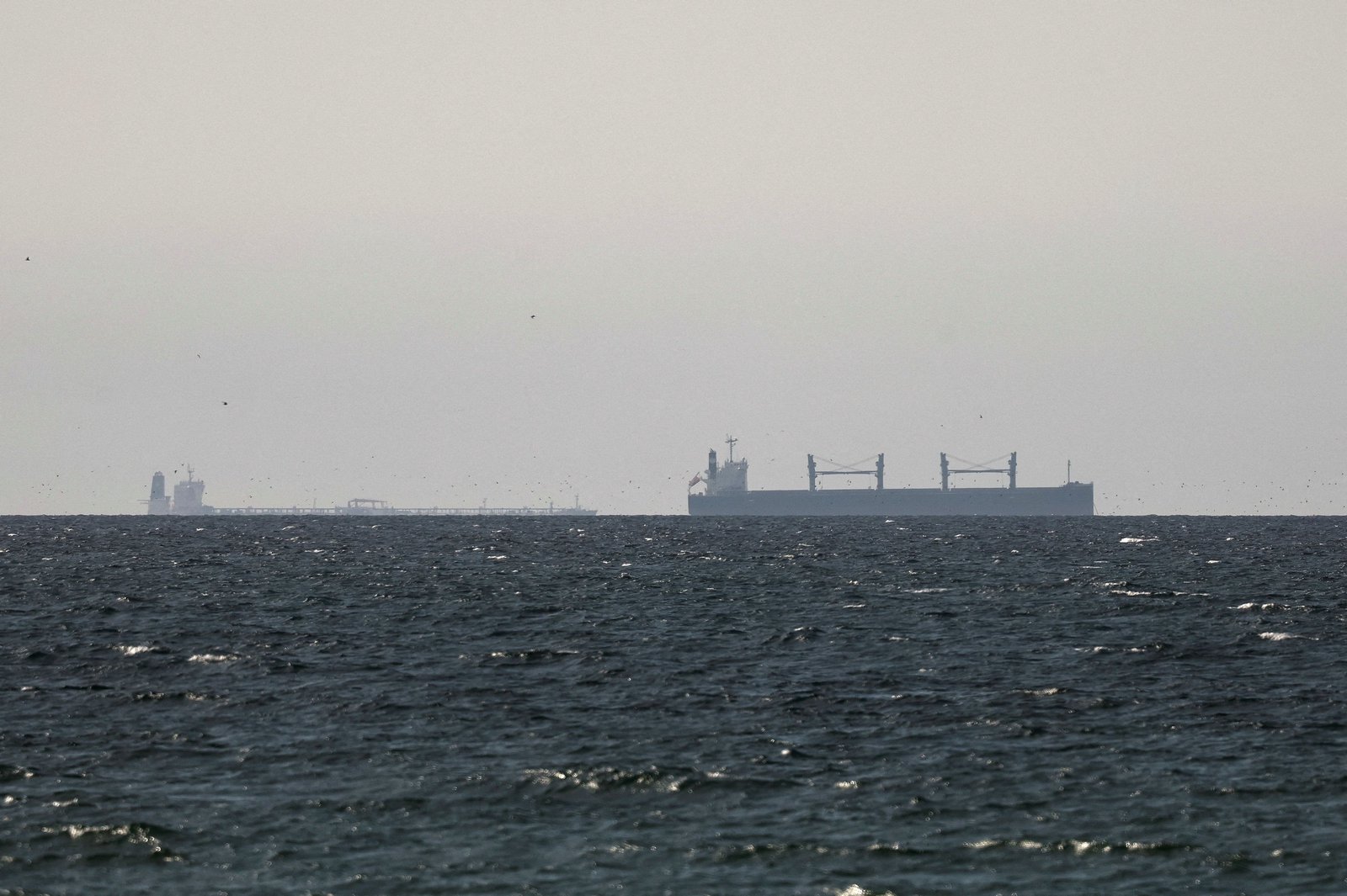 'Zombie tankers' sail in the Strait of Hormuz