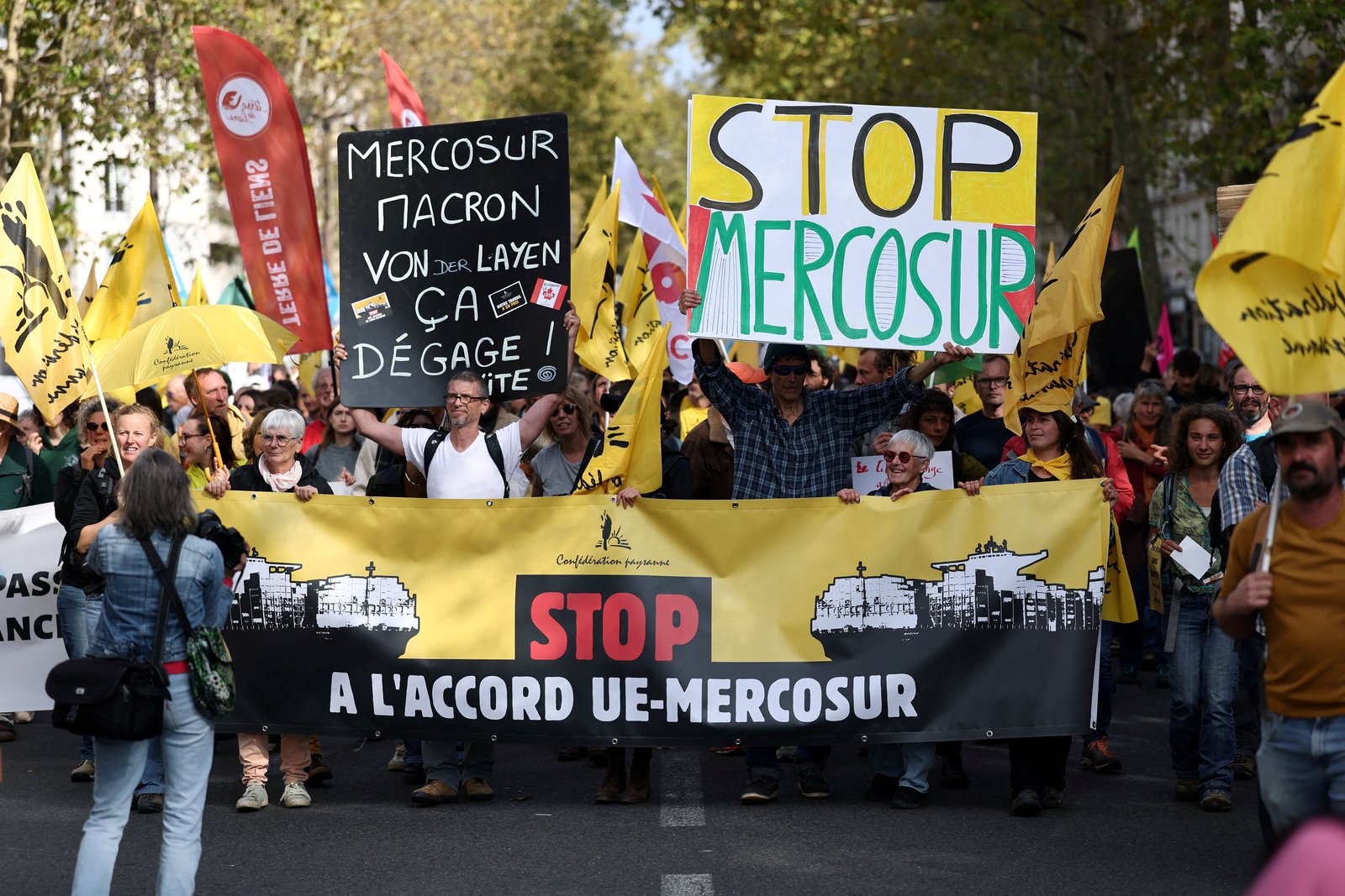 EU nations back landmark Mercosur trade deal