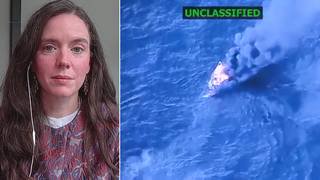 "Murder as Policy": Amnesty Int'l Decries U.S. Strikes on Latin American Boats as Death Toll Tops 200
