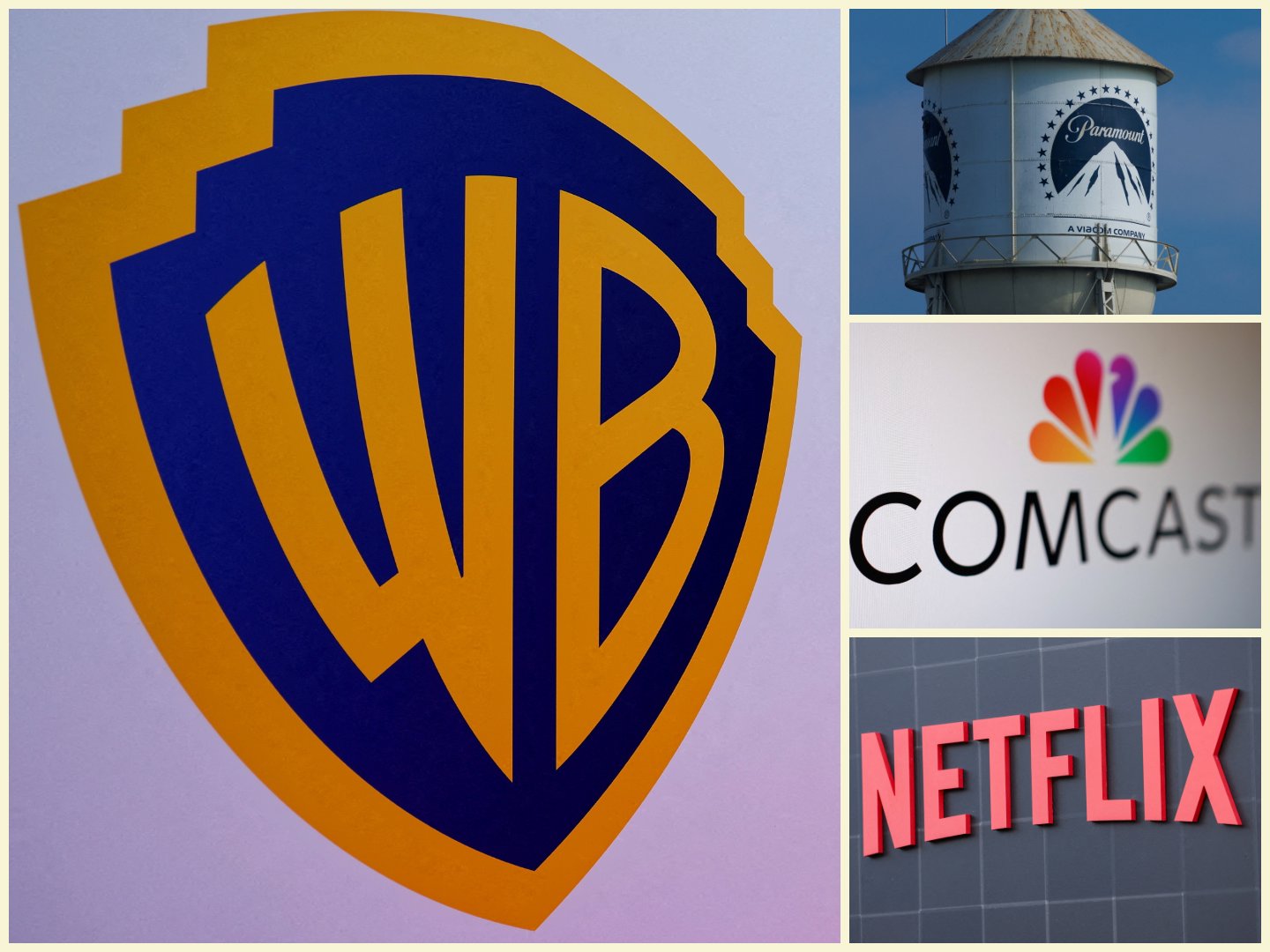 Comcast, Paramount, Netflix near bids for Warner Bros. Discovery