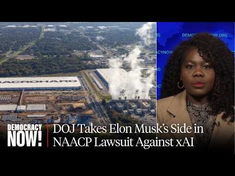 DOJ Takes Elon Musk's Side in NAACP Lawsuit Against xAI for Polluting Black Neighborhoods