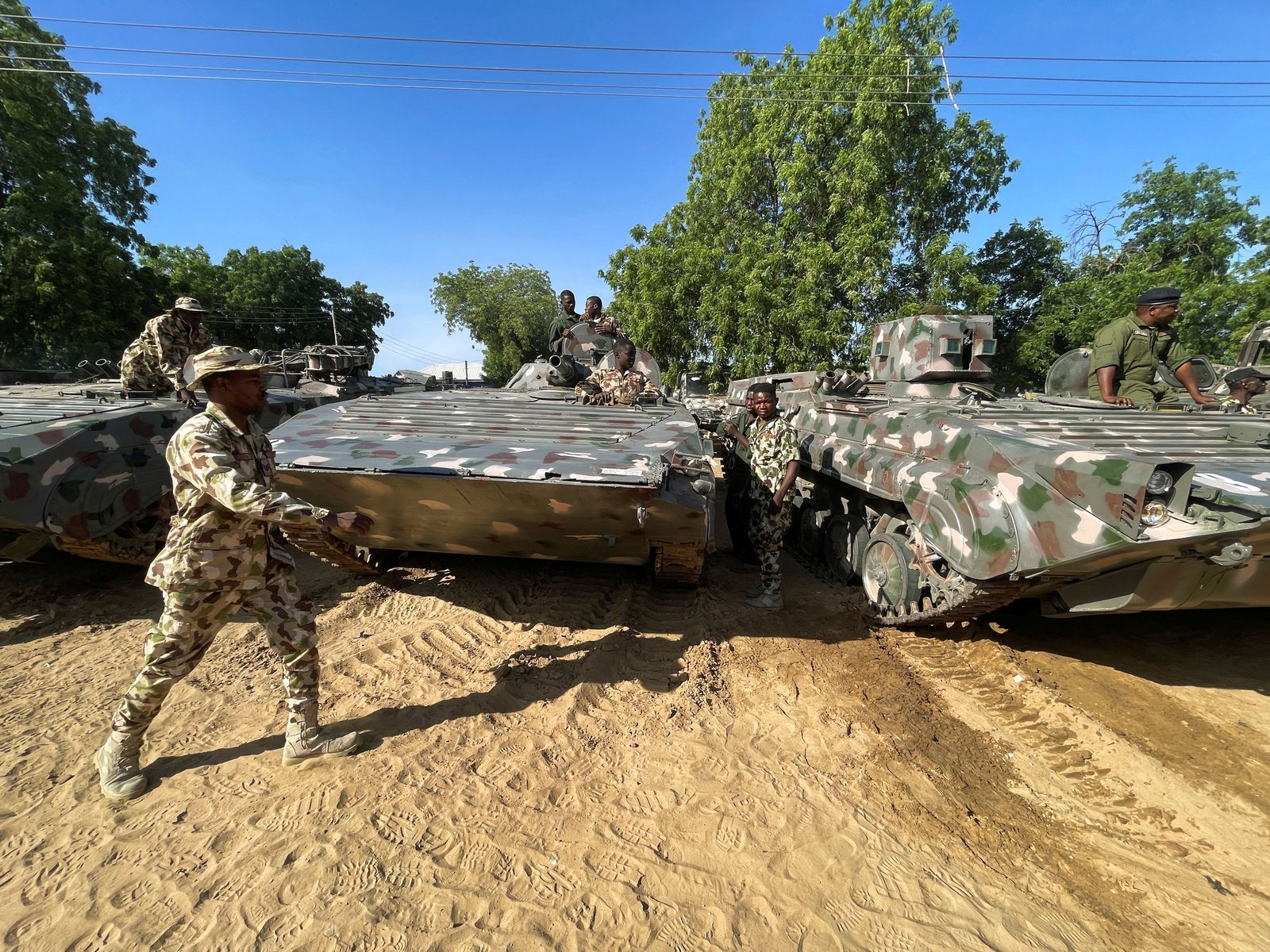 Nigeria raises military salaries as security threats persist