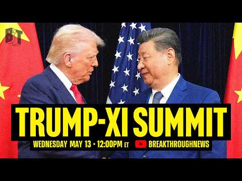 LIVE: Trump in Beijing–Can Xi Stop the Iran War Disaster?