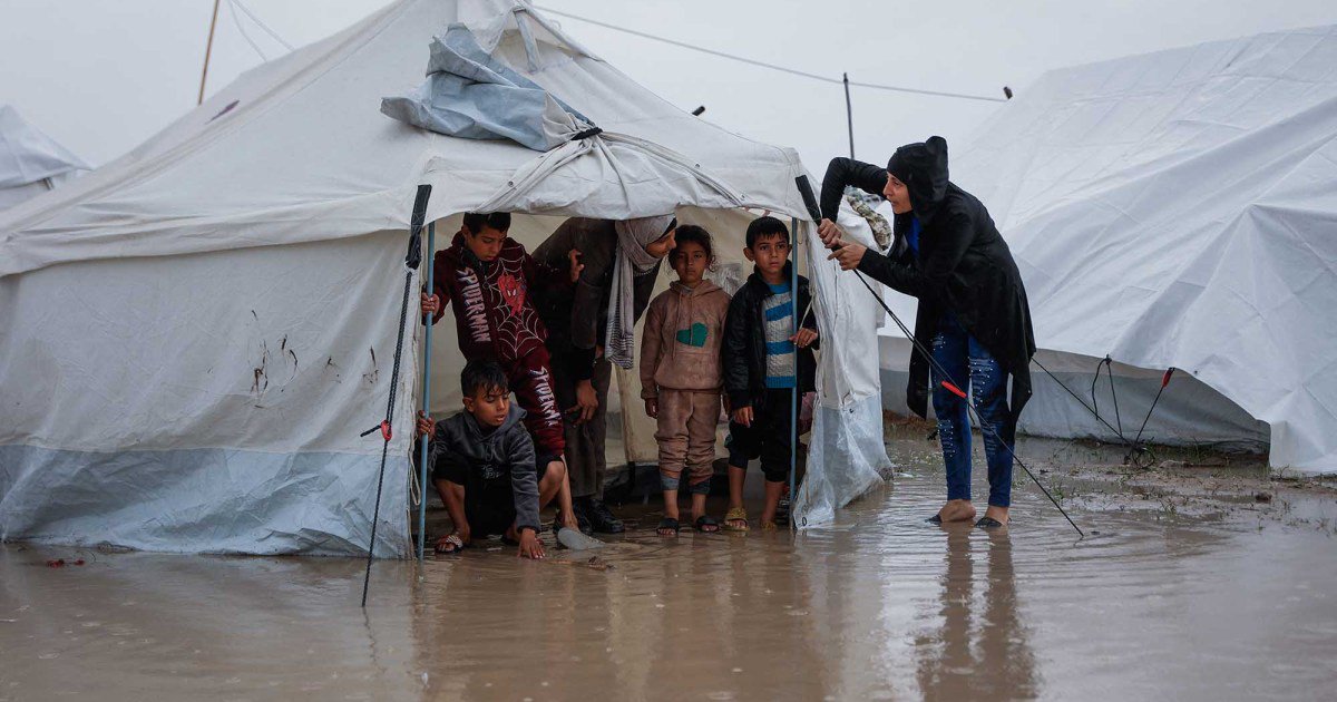 Gazans Face “Not Just a Humanitarian Catastrophe but an Ecological Collapse”