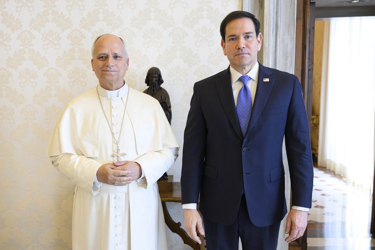 Marco Rubio Admits He Pressured the Pope on Trump’s Behalf