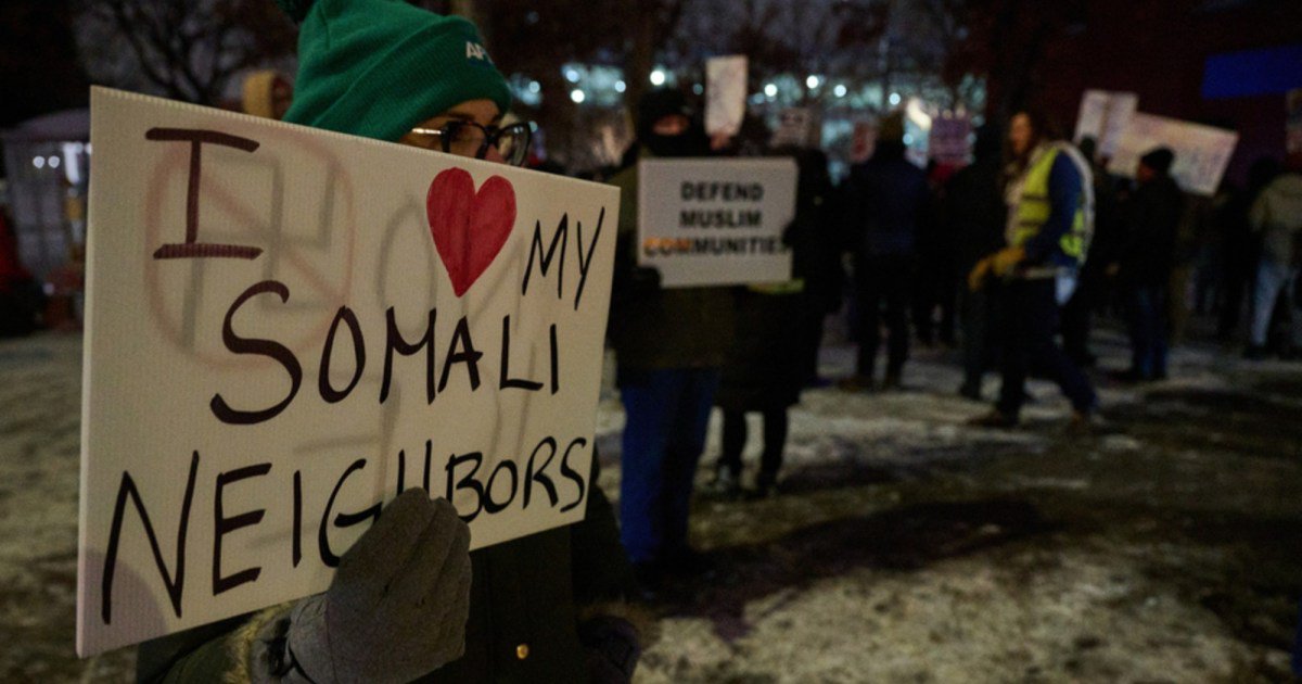 ICE Tackled a US Citizen in the Snow. He Says He Was Targeted for Being Somali.