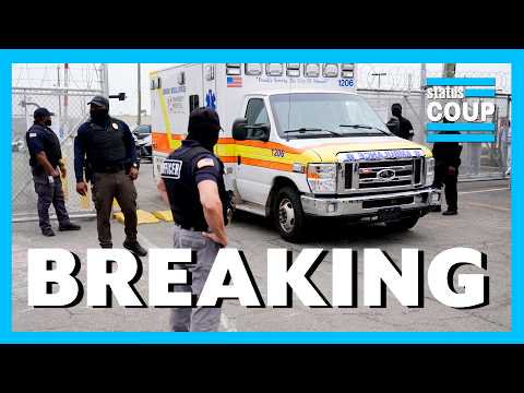 BREAKING: Another ICE Prisoner Has Died at Delaney Hall