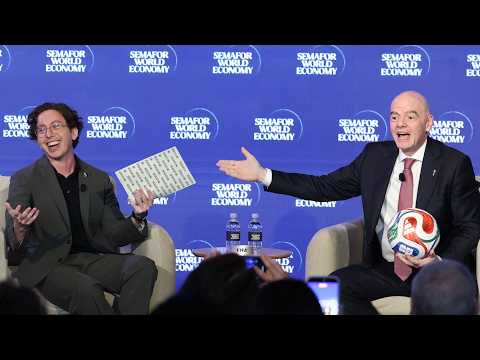 FIFA President Gianni Infantino on World Cup Ticket Prices, A Halftime Show, & Trump’s Peace Prize