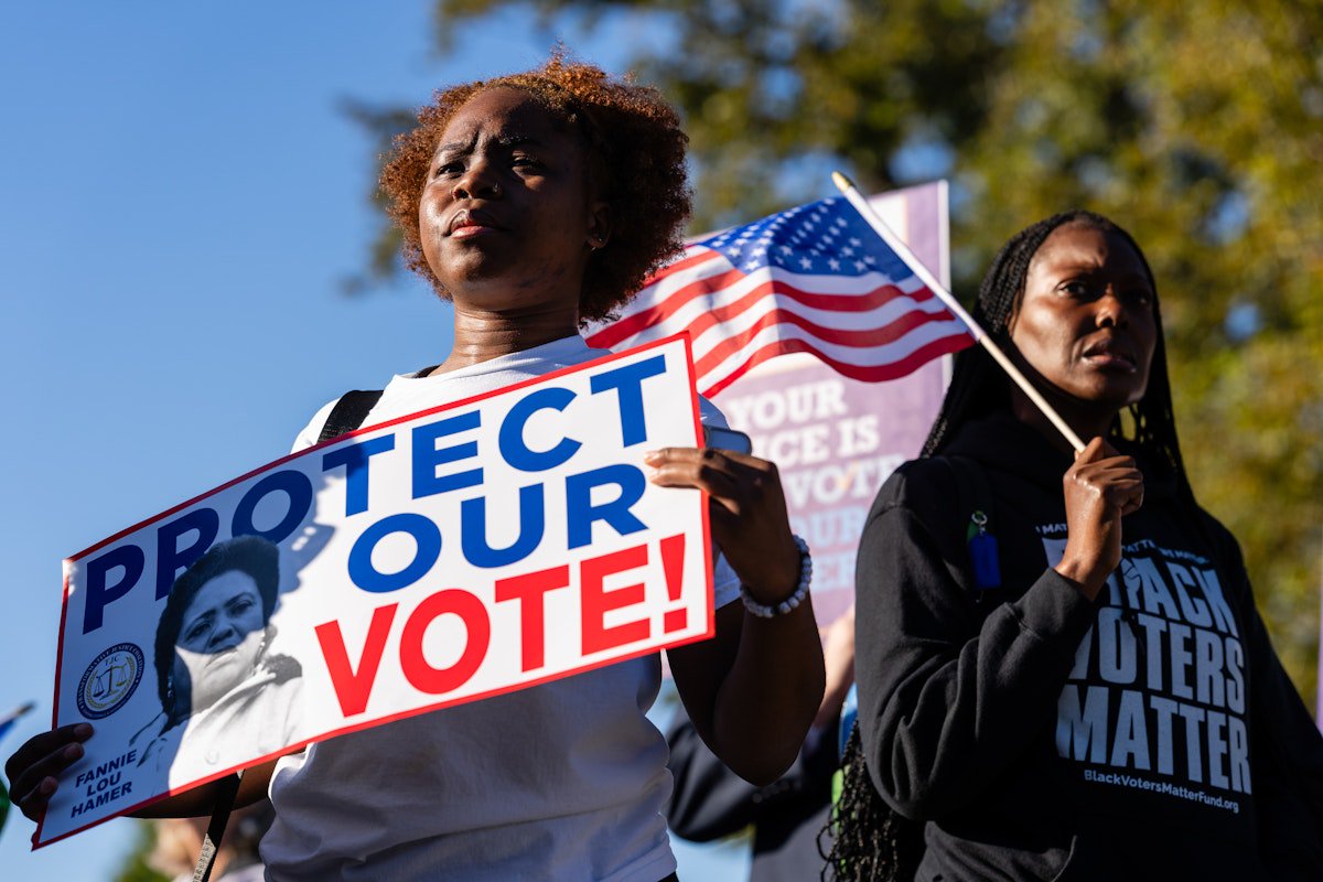 Republicans Begin Their Power Grab After Voting Rights Act Ruling