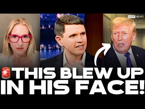 IHIP News: Trump's ATTACK on James Talarico BLOWS UP IN His Face! He's TERRIFIED!