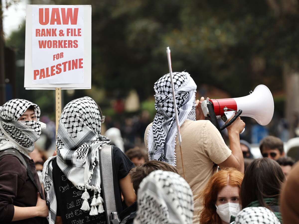 United Auto Workers Vote to Divest From Israel in Historic Victory
