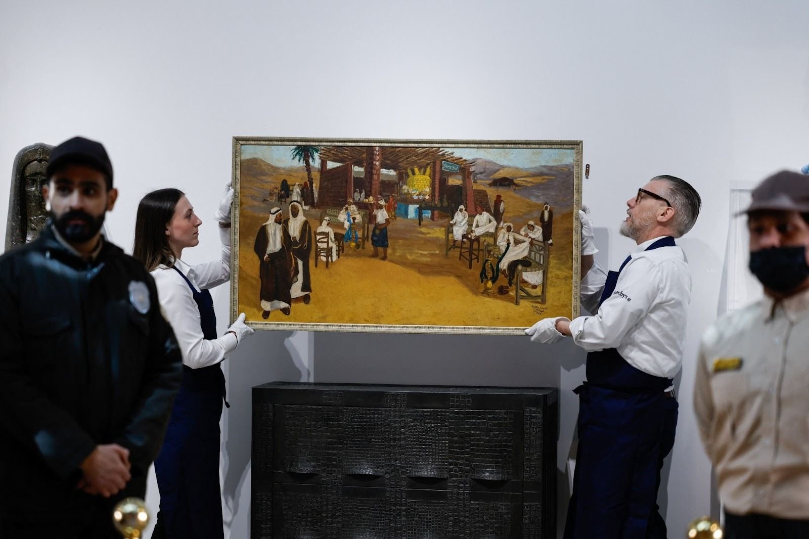 Sale of Safeya Binzagr painting breaks Saudi record