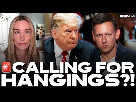 IHIP News: Trump BLOWS UP Over BETRAYAL And Tech CEO’s Call for PUBLIC HANGING?!