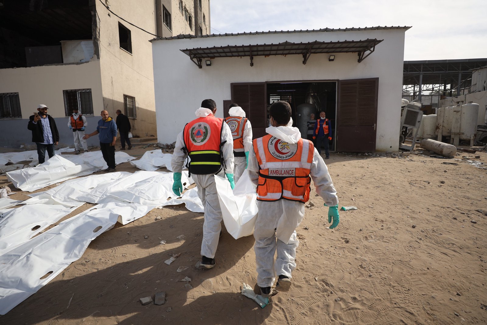 Nearly 100 bodies recovered under Al-Shifa hospital in Gaza; UAE-backed separatists claim control of southern Yemen