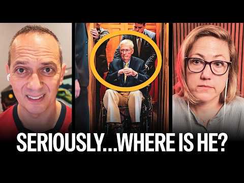 Secret Preview: No One Has Seen McConnell in Weeks—and His Office Just Recycled an Old Statement